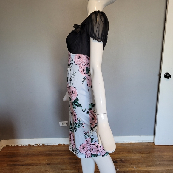 Deadly Dames Floral Dress, BNWT, Size XS - Picture 5 of 7